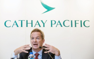 Cathay Pacific thay CEO mới sau khi lỗ lần đầu trong 8 năm