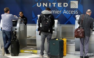 United Airlines công bố lợi nhuận giảm mạnh