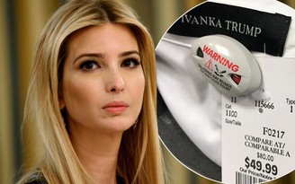 Con gái Tổng thống Mỹ vất vả bảo vệ thương hiệu 'Ivanka'
