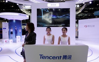 Tencent đạt mốc 300 tỉ USD