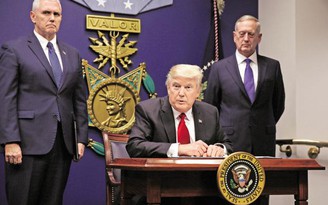 Tổng thống Donald Trump khởi động quá trình tái đàm phán NAFTA