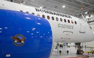 Boeing cố cản bước đối thủ Bombardier vào thị trường Mỹ