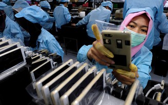 Samsung, Apple dần thất thế trước ba đối thủ Trung Quốc