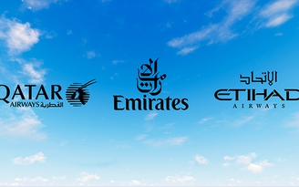 Hàng loạt hãng bay Vùng Vịnh hoãn bay đến Qatar vì khủng hoảng leo thang