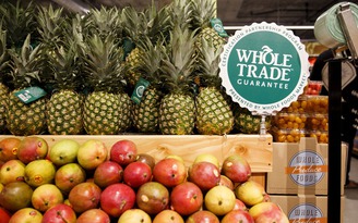 Amazon mua Whole Foods với giá 13,7 tỉ USD