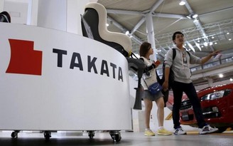 Cổ phiếu hãng sản xuất túi khí ô tô Nhật lao dốc sau tin phá sản