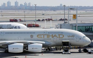 Etihad Airways cho phép hành khách mua thêm ghế trống