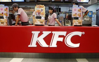 KFC bán… điện thoại ở Trung Quốc