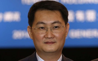 Ông chủ Tencent trở thành tỉ phú giàu thứ hai Trung Quốc