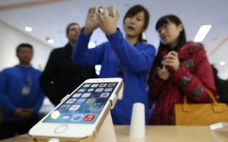 Dân Trung Quốc bớt hào hứng với iPhone