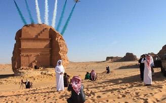 Ả Rập Xê Út biến hàng ngàn km vuông sa mạc thành hàng loạt thành phố