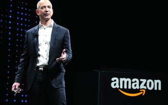 Tỉ phú Amazon Jeff Bezos mất ngôi giàu nhì thế giới