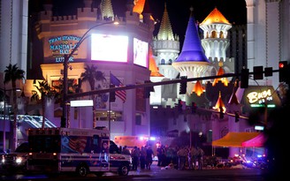 Las Vegas sợ ế khách quốc tế sau vụ thảm sát