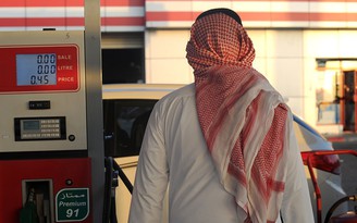 Ả Rập Xê Út tăng 80% giá xăng