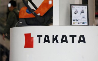 Takata triệu hồi 3,3 triệu xe dính lỗi túi khí ở Mỹ
