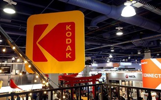 Cổ phiếu Kodak tăng giá khủng sau tin tung tiền ảo riêng