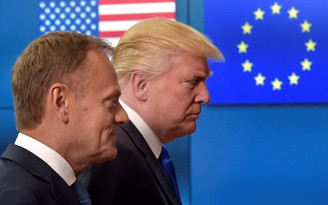 Châu Âu thách thức cảnh báo chiến tranh thương mại của Tổng thống Donald Trump