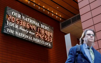 Nợ Mỹ chạm 30 nghìn tỉ USD năm 2028