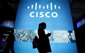 Cisco đem 67 tỉ USD lợi nhuận ở nước ngoài về Mỹ