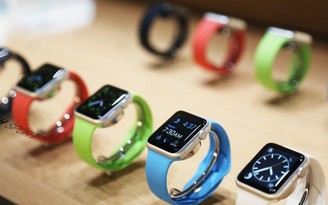 Apple bán nhiều đồng hồ hơn Thụy Sĩ