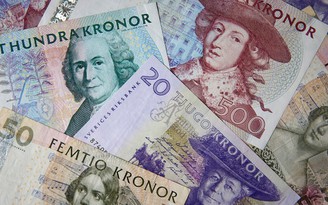 Thụy Điển lo vì người dân 'không thèm' xài tiền mặt