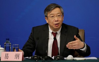 Trung Quốc có thống đốc ngân hàng trung ương mới