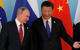 Nga, Trung Quốc xích lại gần nhau nhờ căng thẳng với phương Tây