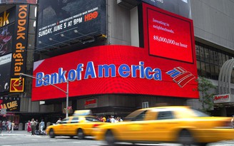 Bank of America có lợi nhuận quý cao kỷ lục nhờ cải cách thuế Mỹ