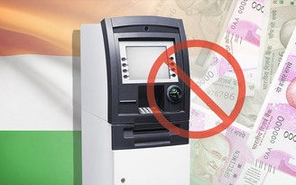 Ấn Độ khan hiếm tiền mặt
