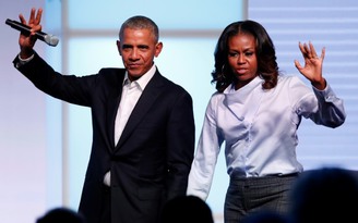 Vợ chồng cựu Tổng thống Mỹ Barack Obama ký hợp đồng sản xuất phim với Netflix