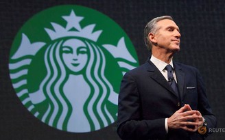 Nhà đầu tư lo ngại tương lai Starbucks sau khi CEO hãng từ nhiệm