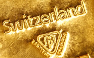 Thụy Sĩ tăng đầu tư vàng thỏi