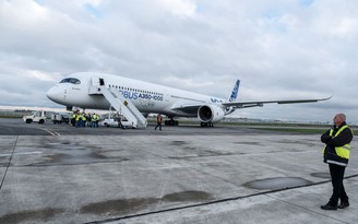 Airbus thắng đơn hàng 9,2 tỉ USD từ các hãng hàng không châu Á