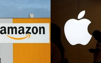 Apple và Amazon cân sức trong cuộc đua đến nghìn tỉ đô