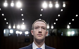 Facebook rớt giá thảm nhất lịch sử chứng khoán Mỹ