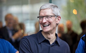 CEO Tim Cook sắp nhận 120 triệu USD nhờ cổ phiếu Apple bay cao