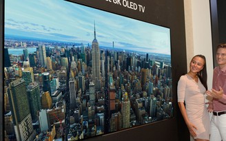 Tương lai TV 8K giá hơn 10.000 USD có khả thi?