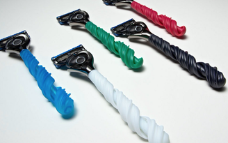 P&G tung dao cạo râu Gillette in bằng công nghệ 3D