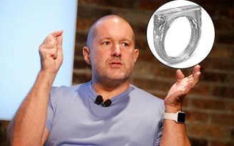 Sếp thiết kế Apple làm nhẫn kim cương bán đấu giá