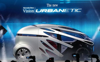 Chiêm ngưỡng robotaxi tương lai của Mercedes-Benz, Volkswagen