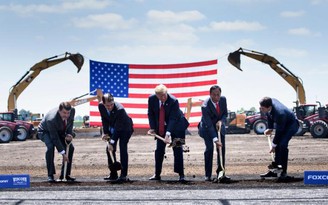 Foxconn quyết mở nhà máy tại Mỹ vì Tổng thống Donald Trump