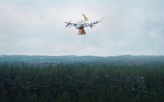 Phần Lan thử giao thực phẩm bằng drone