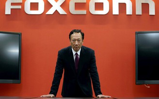 Foxconn đón tân chủ tịch thay tỉ phú Terry Gou