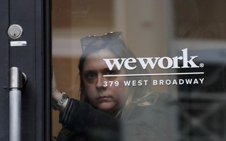 Startup công nghệ tỉ đô WeWork trượt giá khủng trước thềm IPO