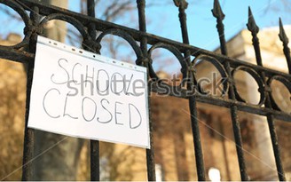 Trường học phải đóng cửa vì không có học sinh