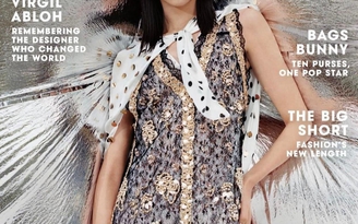 Vượt mặt Blackpink, Jung Ho Yeon là sao Đông Á đầu tiên lên bìa đơn Vogue Mỹ