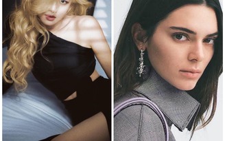 Lên bìa tạp chí, Kendall Jenner, Song Hye Kyo, Rosé nổi loạn với phong cách Gen Z
