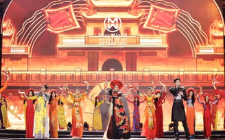 Bốn BST áo dài đẹp xuất sắc tại Miss World Vietnam lấy cảm hứng từ đất võ