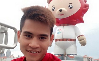Ước mơ đơn sơ ngày Tết của nhà vô địch SEA Games Dương Văn Thái
