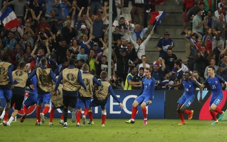 Bài dự thi Khoảnh khắc EURO 2016: Tôi yêu Pháp và Stade de France